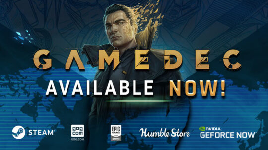 Gamedec is now available worldwide!