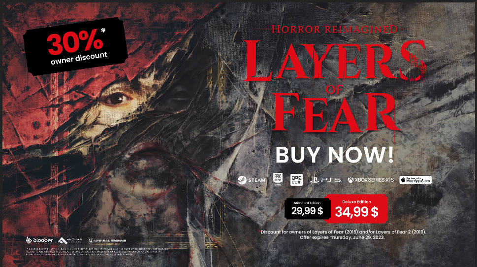 Layers of Fear, PC - Steam