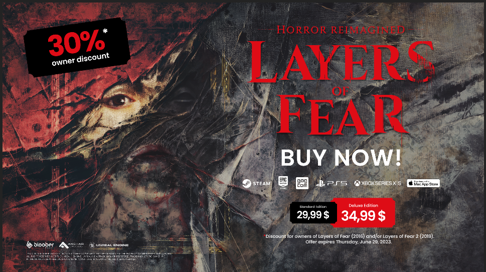 Layers of Fear (2023) System Requirements